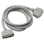 LVD SCSI drive data cable – 68-pin (F) to five 68-pin (F) connectors and a terminator – 115.5cm (45.5in) long – Supports up to five drives