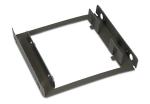 Drive mounting tray adapter – For mounting a 3.5-inch hard drive in a 5.25-inch drive bay – Includes the drive mounting tray, four 6-32 x 0.187-inch long screws, three M3 x 5mm long screws, and two M3 shoulder-head rail screws