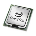 Intel Core 2 Duo processor E7300 – 2.66GHz (Wolfdale, 1066MHz front-side bus, Socket 775, 65W TDP)