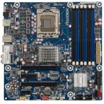 Motherboard (system board) Truckee UL8E – With socket LGA1366, six 240-pin DIMM slots, up to 24GB (using 4GB DIMM modules) memory support (DDR3 DIMMs), and PCIe slots