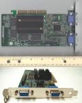 Matrox Millennium G400 dual-head AGP graphics board – 4x AGP, 300MHz RAMDAC, 16MB SGRAM – Matrox Millennium G400 dual-head AGP graphics board- 4x AGP, 300MHz RAMDAC, 16MB SGRAM – (Part of D9521A)