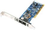Connexant PCI International Softmodem – High-speed 56Kbps V.92 modem card – Has two (F) RJ-11 connectors