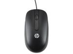 HP PS/2 Mouse (Jack Black color) – With scroll wheel